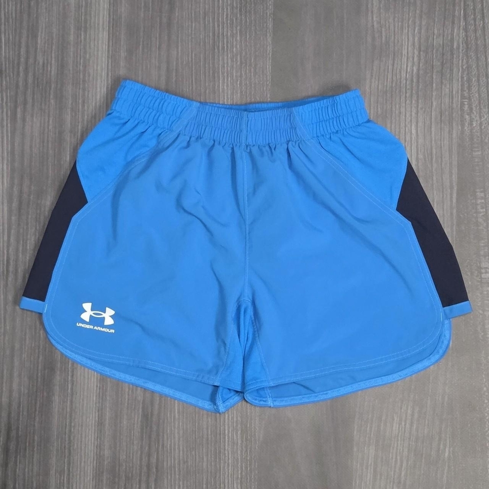 Under Armour Women's UA Accelerate Training Shorts 1364106 XS Blue